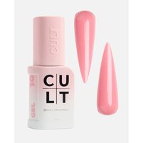 Изображение  Жидкий гель для укрепления ногтей Cult Bottle Gel 010 Berry Velvet, 13 мл, Объем (мл, г): 13, Вариант: 010