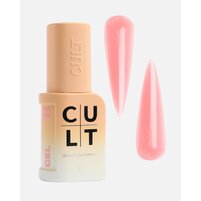 Изображение  Жидкий гель для укрепления и выравнивания ногтей Cult Bottle Gel 011 Rose Bloom, 13 мл, Объем (мл, г): 13, Вариант: 011