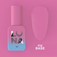 Изображение  База для гель-лака LUNAMoon Fix Base, 13 мл, Объем (мл, г): 13