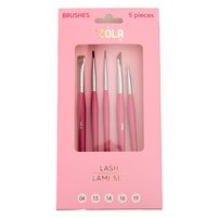 Изображение  Zola Lami Set Eyelash Laminating Brush Set, 5 pcs (04, 13, 14, 16, 19)