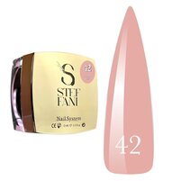 Изображение  Гель строительный Steffani Builder Gel 42, 15 мл, Объем (мл, г): 15, Вариант: 42