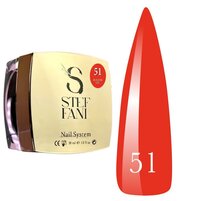 Изображение  Гель строительный Steffani Builder Gel 51, 30 мл, Объем (мл, г): 30, Вариант: 51