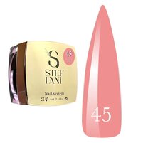 Изображение  Гель строительный Steffani Builder Gel 45, 15 мл, Объем (мл, г): 15, Вариант: 45