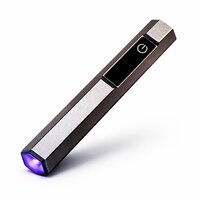 Изображение  Лампа-фонарик на аккумуляторе Led 14 на 3 Вт (180mah), с USB для прихвата верхних форм, гелевых типс и декора