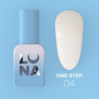 Изображение  Single-phase gel polish for pedicure LUNAMoon One Step 04, 8 ml, Volume (ml, g): 8, Options: 4