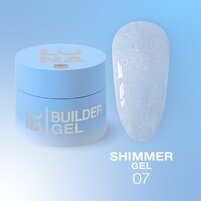 Изображение  Гель для наращивания LUNAMoon Shimmer Gel 07, 15 мл, Объем (мл, г): 15, Вариант: 07