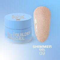 Изображение  Гель для наращивания LUNAMoon Shimmer Gel 09, 30 мл, Объем (мл, г): 30, Вариант: 09