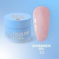 Изображение  LUNAMoon Shimmer Gel 10, 15 ml, Volume (ml, g): 15, Options: 10