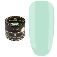 Изображение  Цветная база F.O.X Color Base 10 мл №005 нежно-бирюзовая, Вариант: 005