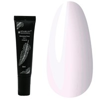 Изображение  Гель-краска Starlet Professional 2в1 8 мл, № 1 белая
