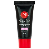 Изображение  Акрил-гель, полигель UNO Poly UV Gel 30 мл, Baby Pink