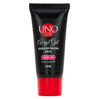 Изображение  Акрил-гель, полигель UNO Poly UV Gel 30 мл, Golden Tan