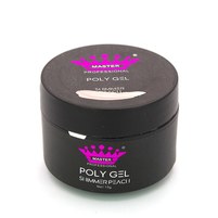 Изображение  Полигель Master Professional Shimmer Poly Gel 15 г, Peach