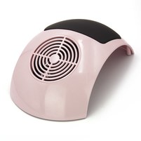 Изображение  Настольная маникюрная вытяжка Nail Dust Collector BQ-607 80 Вт, розовая