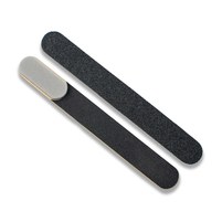 Изображение  Disposable nail file FOX Nail Fail 3 in 1 file 80/180, buff 180