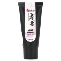 Изображение  Полигель для ногтей Nails Molekula Poly Gel 30 мл № 06, Pink Sand, Объем (мл, г): 30, Вариант: 06