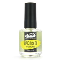 Изображение  Масло по уходу за ногтями и кутикулой PNB VIP Cuticle Oil 15 мл