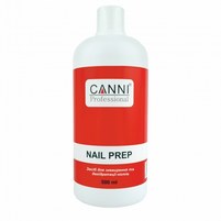 Изображение  Средство для обезжиривания и дегидратации ногтей, Nail prep CANNI, 500 мл, Объем (мл, г): 500