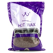 Изображение  Film wax 1 kg in granules for depilation Konsung Beauty, chocolate