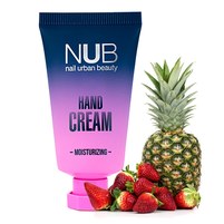 Изображение  Увлажняющий крем для рук NUB Moisturizing Hand Cream 30 мл, клубника и ананас, Аромат: Клубника