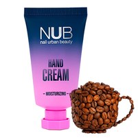Изображение  Увлажняющий крем для рук NUB Moisturizing Hand Cream 30 мл, кофе, Аромат: Кофе
