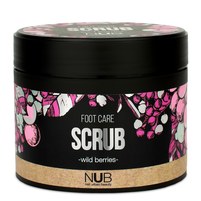 Изображение  Скраб для ног NUB Foot Care Scrub Wild Berries 300 мл
