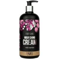 Зображення  Поживний крем для ніг NUB Nourishing Foot Care 500 мл, лісові ягоди, Аромат: Лісові ягоди, Об'єм (мл, г): 500