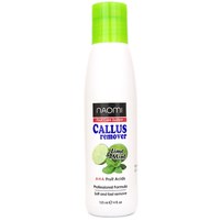 Изображение  Кислотный пилинг для педикюра Naomi Callus Remover, 125 мл
