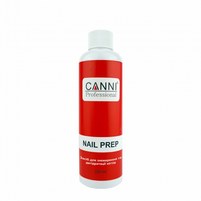 Изображение  Means for degreasing and dehydration of nails, Nail prep CANNI, 220 ml, Volume (ml, g): 220