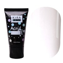 Изображение  Акрил-гель (полигель) для наращивания Kira Nails Acryl Gel - Clear, 30 г