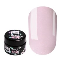 Изображение  Акрил-гель (полигель) для наращивания Kira Nails Acryl Gel - Glitter Pink, 5 г