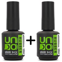 Изображение  Set Base UNO 15 + 15 ml Rubber Led/UV Base