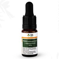 Изображение  PODO-концентрат с прополисом 15% Green Health ПН-010, 30 мл, Объем (мл, г): 30