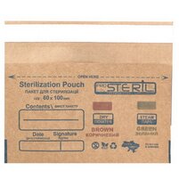 Изображение  Крафт-пакеты Steril 60x100 мм с индикатором, 100 шт
