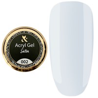 Изображение  Акрил-гель для ногтей FOX Acryl Gel Satin 15 мл № 002, Объем (мл, г): 15, Вариант: 002