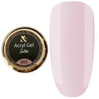 Изображение  Акрил-гель для ногтей FOX Acryl Gel Satin 15 мл № 005, Объем (мл, г): 15, Вариант: 005