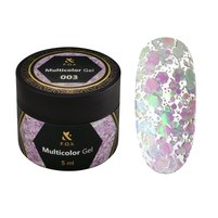 Изображение  Гель-лак для ногтей F.O.X Multicolor Gel 5 мл, № 003, Объем (мл, г): 5, Вариант: 003