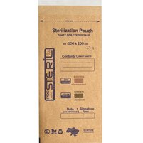 Изображение  Крафт-пакеты Steril 100x200 мм с индикатором, 50 шт