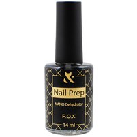 Изображение  Подготовитель ногтя F.O.X NANO Dehydrator Nail Prep, 14 мл