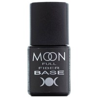 Изображение  База для гель лака Moon Full Fiber Base, 8 мл, Объем (мл, г): 8