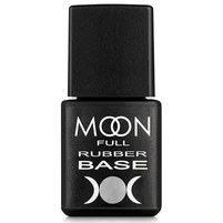 Изображение  Каучуковая база для гель-лака Moon Full Rubber Base, 8 мл, Объем (мл, г): 8