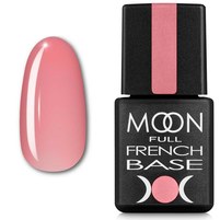 Изображение  База для гель-лака Moon Full Base French 8 мл, № 1, Объем (мл, г): 8, Вариант: 001