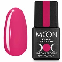 Изображение  Гель лак Moon Full Air Nude № 18 винтажный розовый насыщенный, 8 мл, Объем (мл, г): 8, Вариант: 018