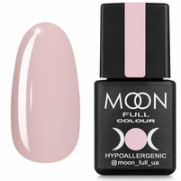 Изображение  Гель лак Moon Full Air Nude № 19 нежный персик, 8 мл, Объем (мл, г): 8, Вариант: 019