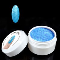 Изображение  Glitter gel Stardust CANNI №380, 15 ml, Volume (ml, g): 15, Options: 380