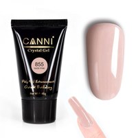 Изображение  Конструирующий гель CANNI №855 телесный розовый, 45g