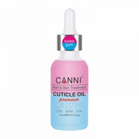 Изображение  Масло двухфазное CANNI BubbleGum, 15 мл, Аромат: BubbleGum, Объем (мл, г): 15