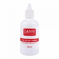 Изображение  Разбавитель для лака / Nail polish thinner CANNI, 100 мл, Объем (мл, г): 100