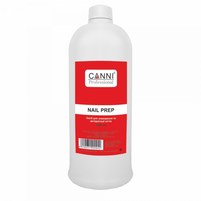 Изображение  Средство для обезжиривания и дегидратации ногтей, Nail prep CANNI, 1000 мл, Объем (мл, г): 1000