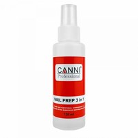 Изображение  Means for degreasing and dehydration of nails, Nail prep CANNI, 120 ml with a spray, Volume (ml, g): 120